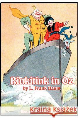 Rinkitink in Oz L. Frank Baum John R. Neill  9781617205552 Wilder Publications, Limited