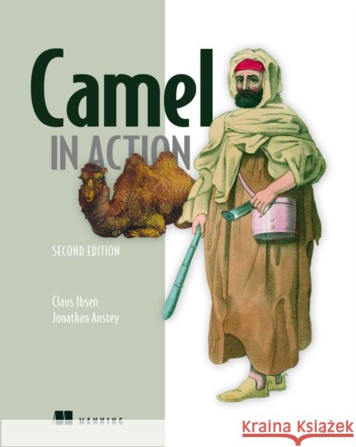 Camel in Action, Second Edition Claus Ibsen, Jonathan Anstey 9781617292934 Manning Publications