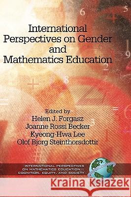 International Perspectives on Gender and Mathematics Education (Hc) Forgasz, Helen J. 9781617350429