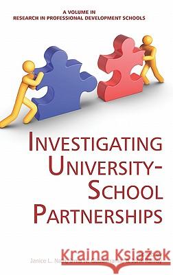 Investigating University-School Partnerships (Hc) Nath, Janice 9781617353734
