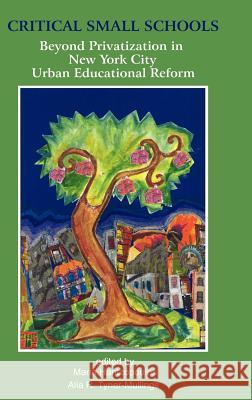 Critical Small Schools: Beyond Privatization in New York City Urban Educational Reform (Hc) Hantzopoulos, Maria 9781617356841