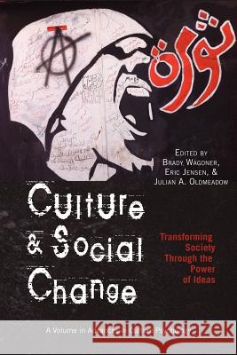 Culture and Social Change: Transforming Society Through the Power of Ideas Wagoner, Brady 9781617357572