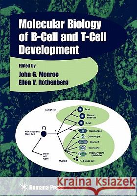 Molecular Biology of B-Cell and T-Cell Development John G. Monroe Ellen Rothenberg 9781617370656 Springer