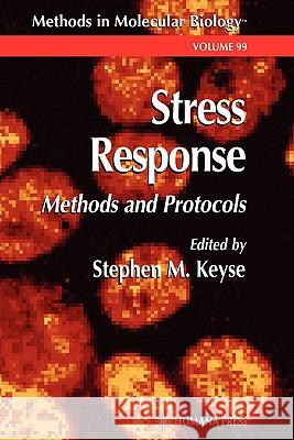 Stress Response: Methods and Protocols Keyse, Stephen M. 9781617370977 Springer