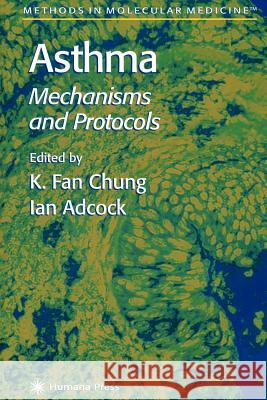 Asthma K. Fan Chung Ian Adcock 9781617371035 Springer