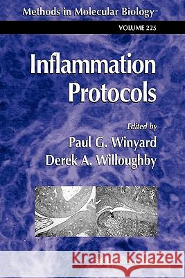 Inflammation Protocols Paul G. Winyard Derek A. Willoughby 9781617372827