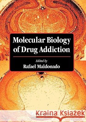 Molecular Biology of Drug Addiction Rafael Maldonado 9781617373305