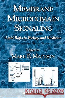 Membrane Microdomain Signaling: Lipid Rafts in Biology and Medicine Mattson, Mark P. 9781617375156