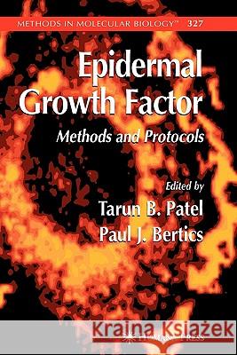 Epidermal Growth Factor: Methods and Protocols Patel, Tarun B. 9781617375576