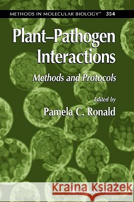 Plant-Pathogen Interactions Pamela C. Ronald 9781617375767 Springer
