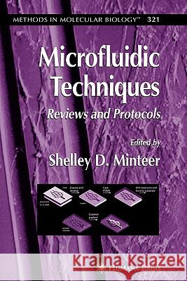 Microfluidic Techniques: Reviews and Protocols Minteer, Shelley D. 9781617376139
