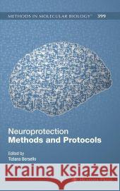 Neuroprotection Methods and Protocols Tiziana Borsello 9781617377075 Springer