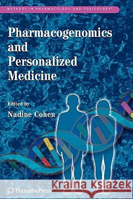 Pharmacogenomics and Personalized Medicine Nadine Cohen 9781617379215 Springer