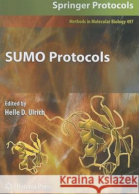 Sumo Protocols Ulrich, Helle 9781617379451 Not Avail