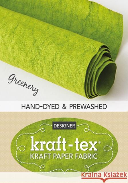 kraft-tex® Designer, Greenery: Kraft Paper Fabric C&T Publishing 9781617456299