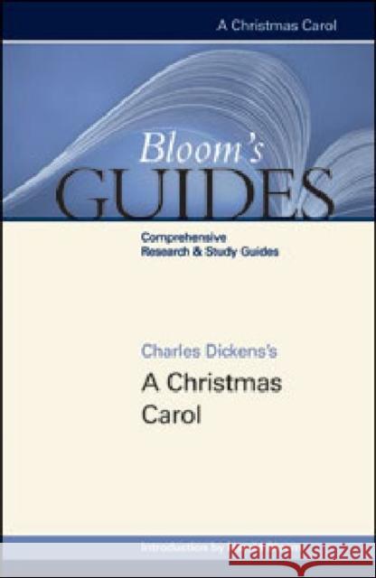 A Christmas Carol Harold Bloom 9781617530012 Chelsea House Publications