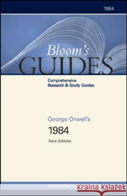 George Orwell's 1984 Orwell, George 9781617530357 Chelsea House Publications