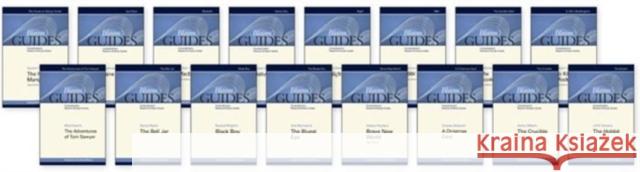 Bloom's Guides Set : 62-Volumes Harold Bloom   9781617531101 Facts On File Inc