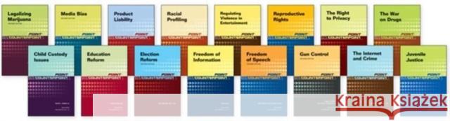 Point/Counterpoint: Issues in Contemporary American Society Set, 59-Volumes    9781617531118 Facts On File Inc