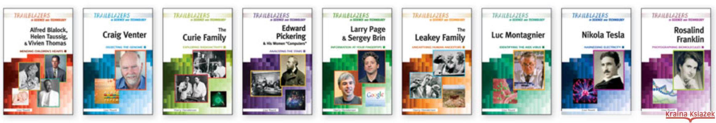 Trailblazers in Science and Technology Set Lisa Yount   9781617531163