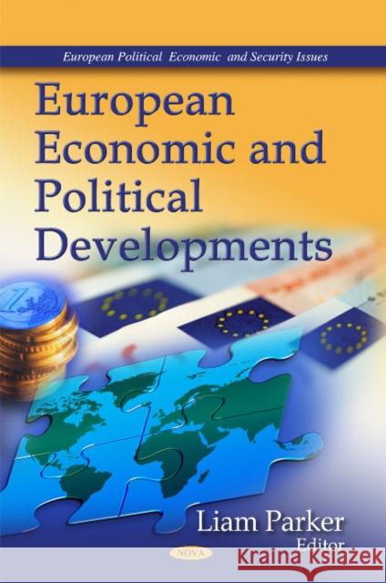 European Economic & Political Developments Liam Parker 9781617615818 Nova Science Publishers Inc