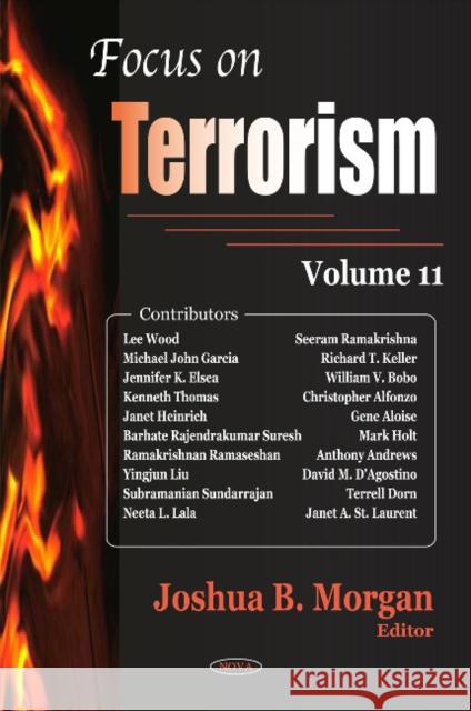 Focus on Terrorism: Volume 11 Joshua B Morgan 9781617616747