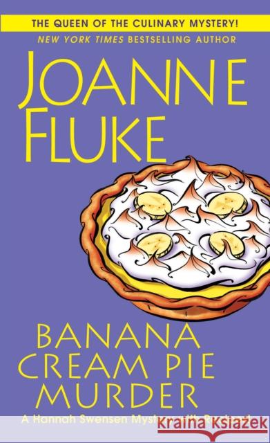 Banana Cream Pie Murder Joanne Fluke 9781617732225