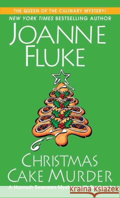 Christmas Cake Murder Joanne Fluke 9781617732348 Kensington Publishing