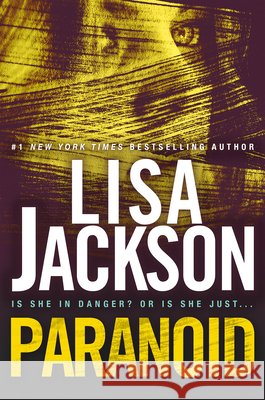Paranoid Lisa Jackson 9781617734717 Kensington Publishing Corporation