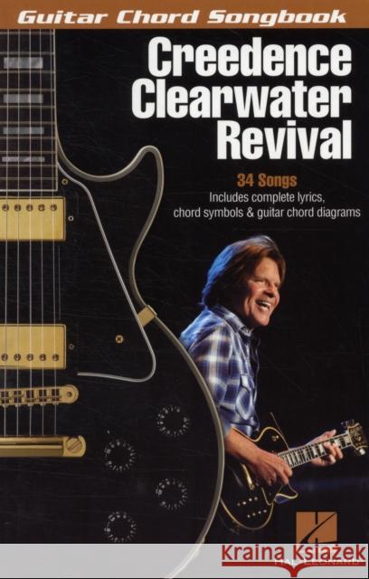 Creedence Clearwater Revival Creedence Clearwater Revival 9781617740237 Hal Leonard Corporation