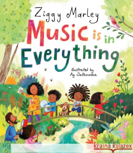 Music Is In Everything Ziggy Marley 9781617759437