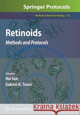 Retinoids: Methods and Protocols Sun, Hui 9781617796906 Humana Press