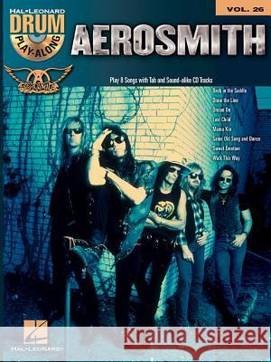 Aerosmith [With CD (Audio)]  9781617803215 Hal Leonard Publishing Corporation