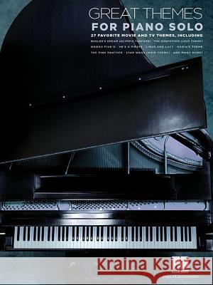 Great Themes for Piano Solo Hal Leonard Publishing Corporation 9781617804151 Hal Leonard Publishing Corporation