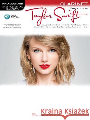 Taylor Swift - 2nd Edition: Instrumental Play-Along Taylor Swift 9781617805721 Hal Leonard Corporation
