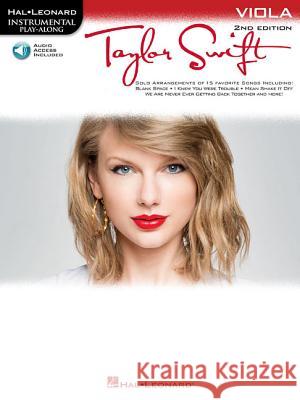 Taylor Swift: Viola Play-Along Book with Online Audio Taylor Swift 9781617805790 Hal Leonard Publishing Corporation