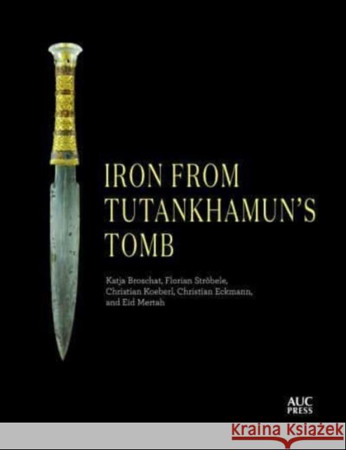 Iron from Tutankhamun's Tomb Broschat, Katja 9781617979972 American University in Cairo Press