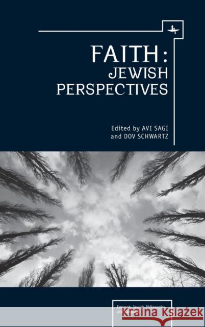 Faith: Jewish Perspectives Dov Schwartz Dov Schwartz Avi Sagi 9781618112828