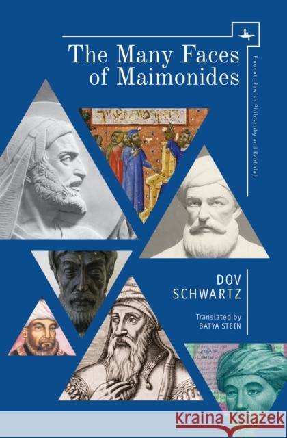 The Many Faces of Maimonides Dov Schwartz Batya Stein 9781618117809 Academic Studies Press