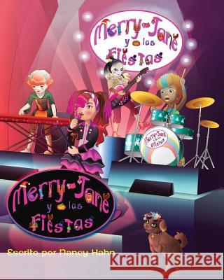 Merry Jane Y Las Fiestas Nancy Hahn 9781618132680 Ebooks2go, Inc