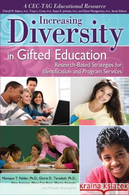 Increasing Diversity in Gifted Education: Research-Based Strategies for Identification and Program Services Marisa Stemple Mary Cay Ricci Elise Antoine 9781618212702 Prufrock Press