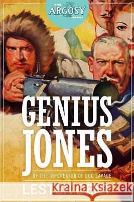 Genius Jones Lester Dent Will Murray 9781618271822