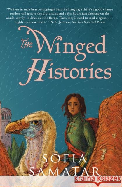 The Winged Histories Sofia Samatar 9781618731371