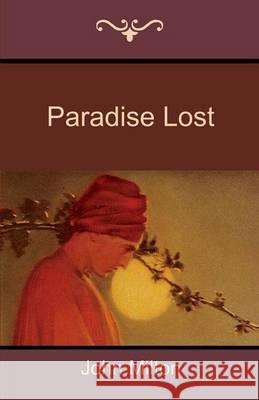 Paradise Lost John Milton 9781618951489 Bibliotech Press