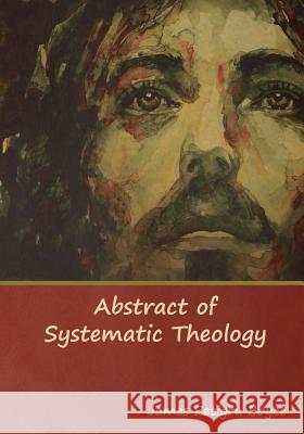 Abstract of Systematic Theology Rev James Boyc 9781618954398 Bibliotech Press