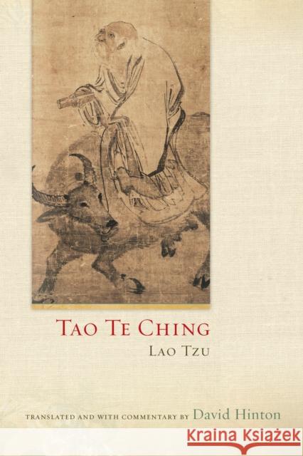 Tao Te Ching David Hinton 9781619025561