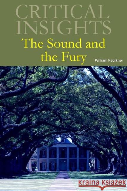 Critical Insights: The Sound and the Fury: Print Purchase Includes Free Online Access Taylor Hagood   9781619253919