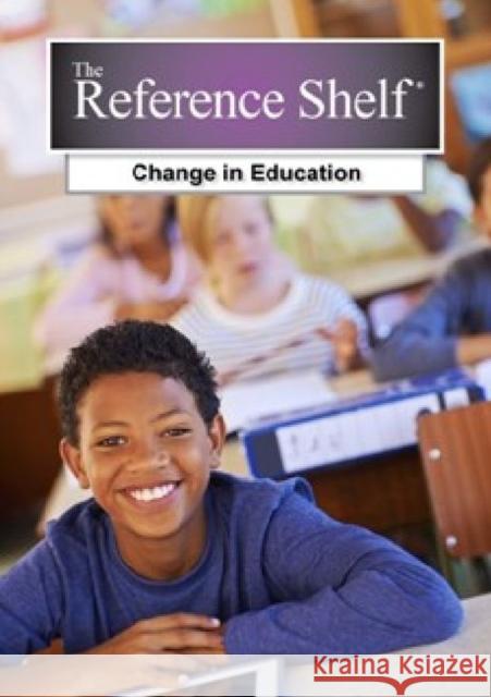 Reference Shelf: Embracing New Paradigms in Education Hw Wilson 9781619254350 Grey House Publishing Inc