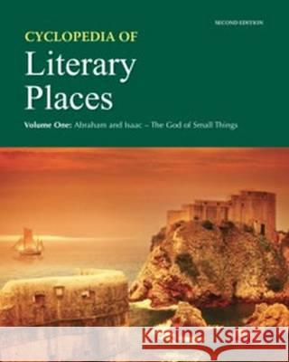 Cyclopedia of Literary Places, Second Edition Salem Press 9781619258846