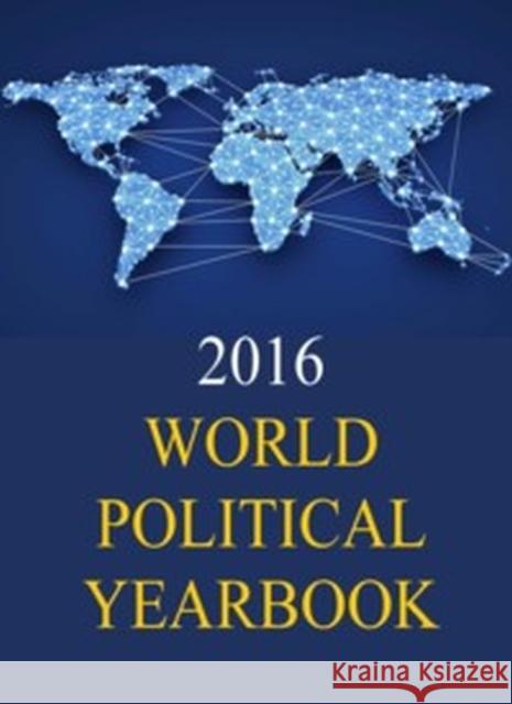 World Political Yearbook, 2016: Print Purchase Includes Free Online Access Salem Press 9781619259522 Salem Press